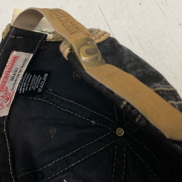 TRUE RELIGION BRAND JEANS HAT - Picture 6 of 7